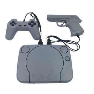 M1クラシックTVゲームプレーヤーハンドヘルドコンソールゲームプレーヤーps1用レトロビデオゲームコンソール - Product Image 1