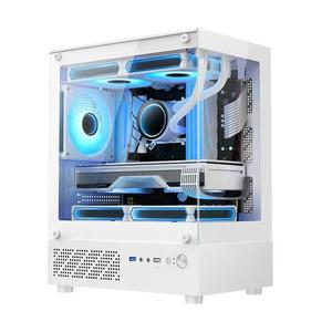 R5 1500X AMD RX 580 8G DDR4 RGB A320 placa base AM4 Full Gaming Pc CUSTOM Computer Set equipos de escritorio al por mayor construir Pc - Product Image 2