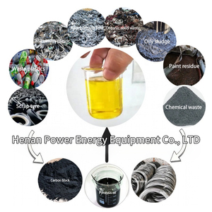 Processing 10 Tons of Tires Can Produce 4 Tons of <strong>Fuel</strong> <strong>Oil</strong> by Refining High Yield Cycle Pyrolysis Machine - Product Image 6