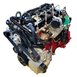 电机康明斯ISF 3.8柴油卡车发动机168hp 210hp ISF 2.8 ISF3.8 ISF 4.5发动机总成 - Product Image 1