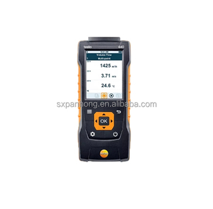 Testo440多機能測定装置風速高精度温度湿度二酸化炭素室内空気 - Product Image 5