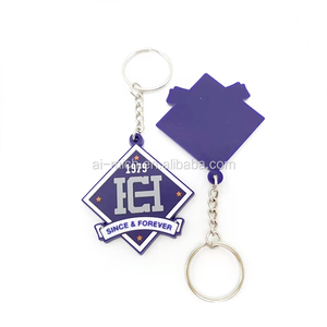 AI-MICH定制促销礼品橡胶/聚氯乙烯/硅胶钥匙扣规格纪念品钥匙扣 - Product Image 6