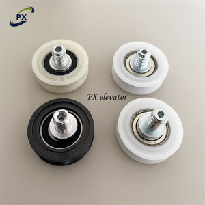 Ferm ** Hoặc Thang Máy Cửa Móc Áo Con Lăn Thang Máy Hội Trường Cửa Xe Cửa Đồng Tâm Lập Dị Bánh Xe 48*14 * M12 <span class=keywords><strong>Pfr</strong></span>.020000000/<span class=keywords><strong>030000000</strong></span> - Product Image 1