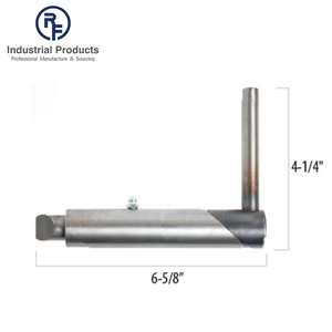 RFヘビーデューティ回転可能2ウェイロック可能ヒンジ6 "15" 溶接オンゲートラッチヒンジスイングゲートシステム用 - Product Image 1