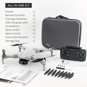 L900โดรนเฮลิคอปเตอร์ FPV พร้อมกล้องวัสดุพลาสติกช่วยให้บินได้อย่างปลอดภัย - Product Image 5