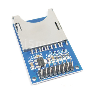 อ่านเขียนโมดูล SD Card โมดูล SOCKET Reader ARM MCU สำหรับ DIY Starter Kit - Product Image 1