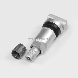 Tự động xe Phụ kiện trye van TPMS-13 Hợp kim nhôm Cảm biến áp suất lốp van STEM cho MASERATI Volvo Benz xe - Product Image 4