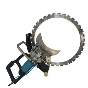 使用済みハンドコンクリート切断機モーターエンジンコア付き効率的なカッターコンクリート作業用 - Product Image 6