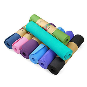 <strong>Yoga</strong> Mat for Beginners - Extra Thick, Non-Slip, Eco-Friendly, High Density, Quiet &amp; Shock-Absorbent Exercise Mat for <strong>Yoga</strong> - Product Image 6