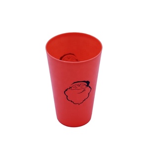 Dishwasher Safe 400ml Reusable Plastic Party <strong>Cups</strong> Frosted pp <strong>Cup</strong> for Promotion - Product Image 1