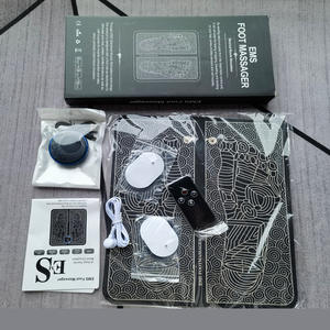 Coussin de massage intelligent à charge USB pour les pieds Physiothérapie par impulsions Micro Current Sole <span class=keywords><strong>Massager</strong></span> Model Rehabilitation Therapy Supplies - Product Image 4