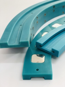 <strong>WELDON</strong> Conveyor System Linear Guide Rail Corner Track - Product Image 2