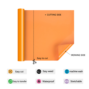 Guangyintong vinil PVC mat HTV yapılmış yüksek kaliteli en iyi ısı transferi vinil - Product Image 5