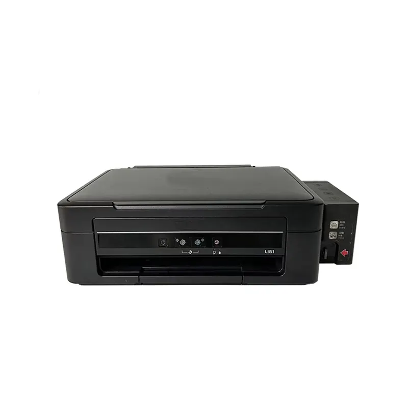 For Epson L351 Used A4 Dye Sublimation Printer 4 Colors Desktop inkjet color Scanning And copying And printing printer