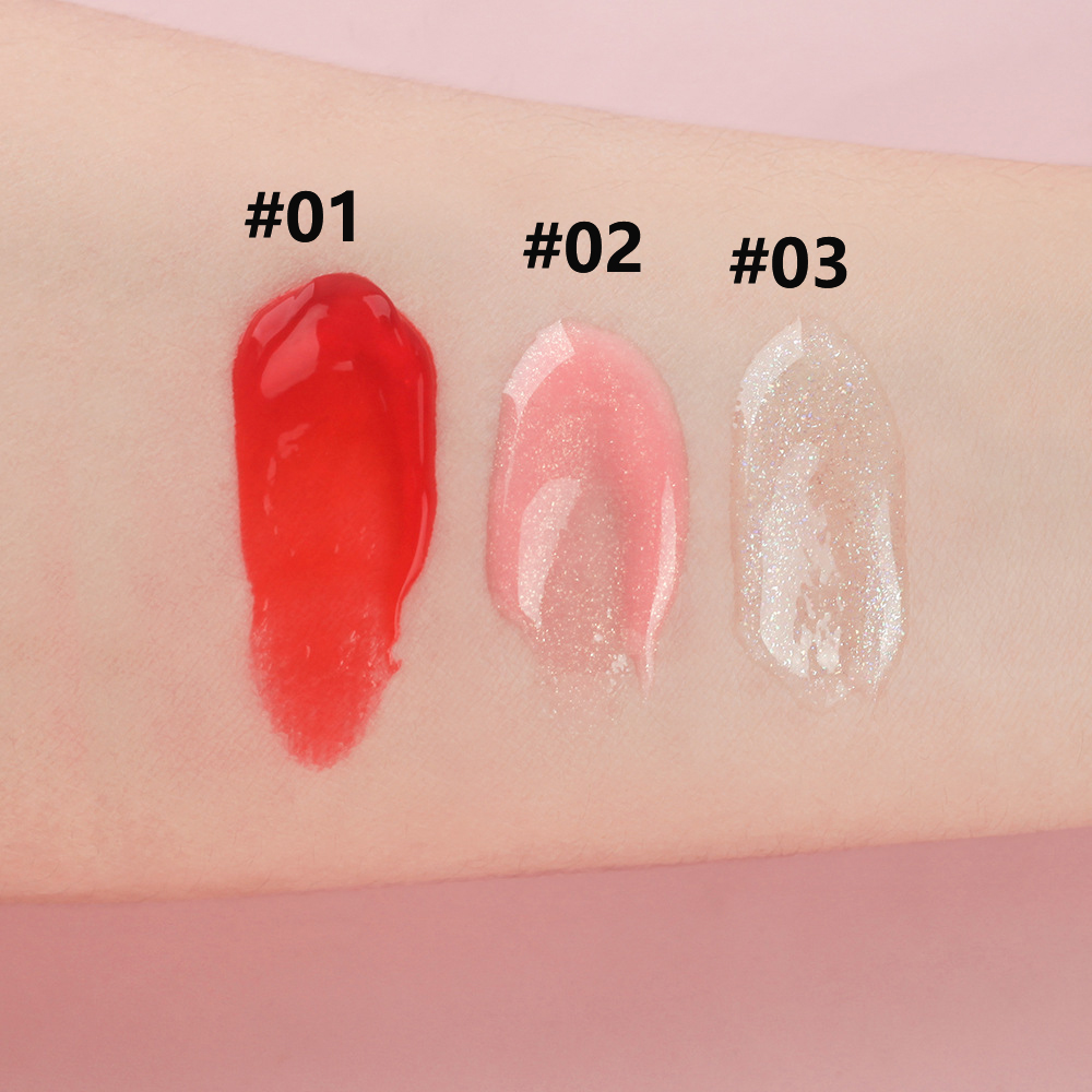 choose lip gloss card