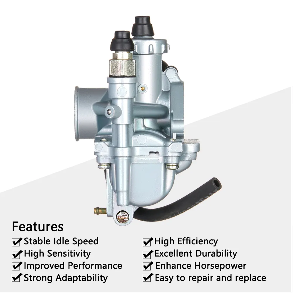 Carburateur PZ15 pour Suzuki Geely 50cc Qingqi 50 50cc DIE41QMB TB50 TB60 carburateur de cyclomoteur Scooter 2 temps