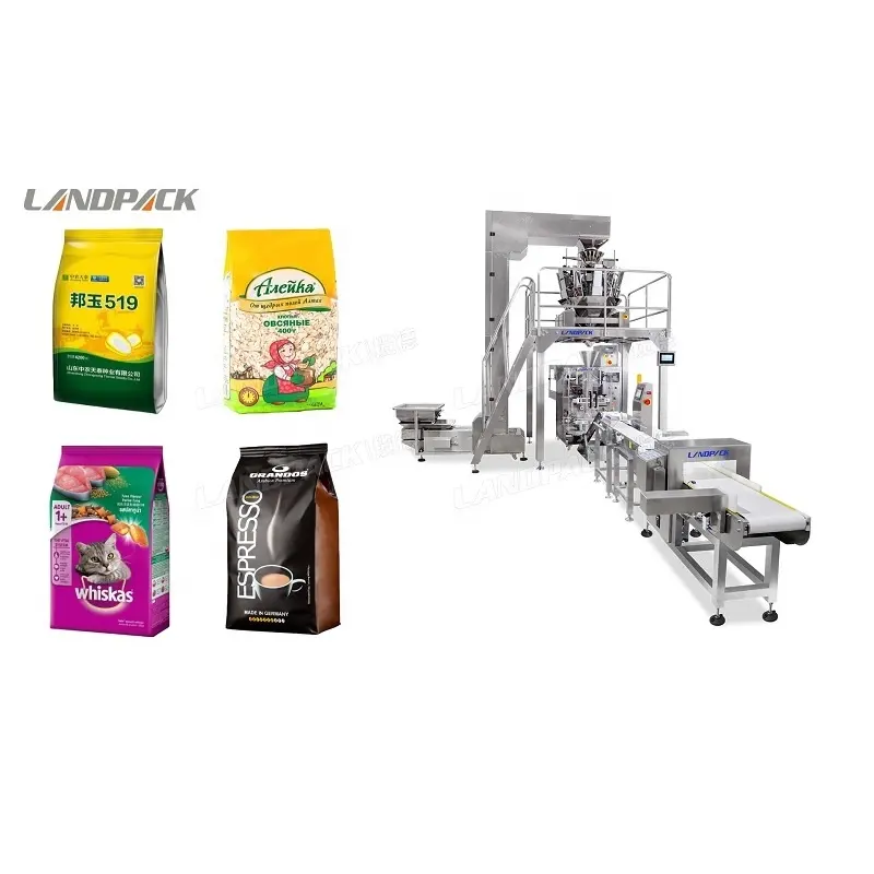 Landpack LD-420A Machine d'emballage automatique de graines de Coca, gomme à mâcher, cacahuètes