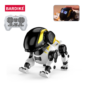 Multifunctional RC <strong>Robot</strong> Dog Interactive Light Sound Effects Early Education Voice <strong>Programming</strong> Children's <strong>Remote</strong> <strong>Control</strong> Toys - Product Image 2
