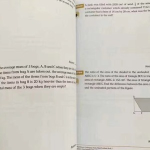 101 Singapore Mathematics Application <strong>Problems</strong> Grade 1-6 Picture Book Challenging <strong>Problems</strong> Required - Product Image 5
