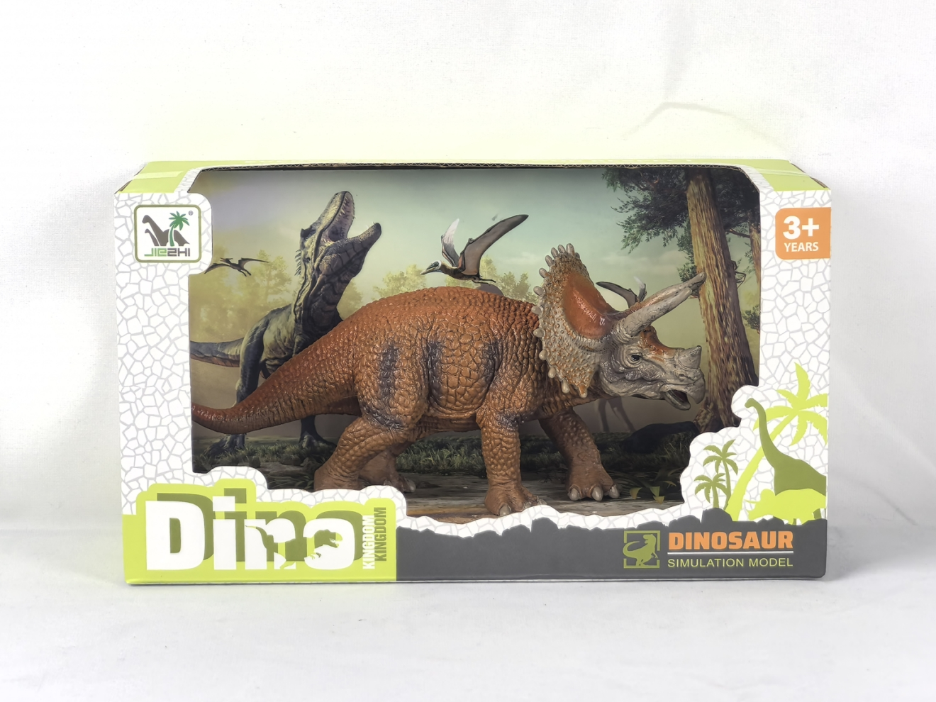 Tricératops - Marron