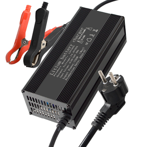 Lityum pil şarj cihazı 24V20A LiFePO4 8 hücreleri pil şarj cihazı 29.2V 20 amper pil şarj cihazı - Product Image 1
