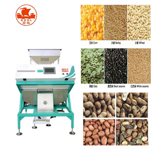 Clasificador automático de color de arroz de grano CCD, máquina clasificadora de arroz industrial, máquina clasificadora de color de arroz - Product Image 3
