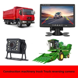 12v 24v 7&quot; 9&quot; Monitor with Waterproof <strong>Reversing</strong> <strong>Camera</strong> <strong>Reversing</strong> Assist <strong>System</strong> for Truck Trailer Construction Vehicles - Product Image 4