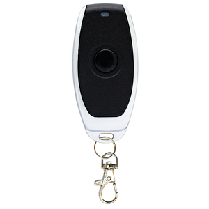 Telecomando RF433 EV1527 codice di apprendimento 1 pulsanti portachiavi trasmettitore lavoro per ricevitore RF modulo Wifi Smart Switch - Product Image 4