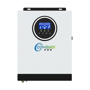 Inversor solar fuera de la red monofásico, 2000VA, 1800W, 90-450V, entrada PV con controlador MPPT de 80A, venta de fábrica