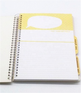 2024 Hardcover Diary Pages Custom Design Print Planner Spiral Bound <strong>Notebook</strong> - Product Image 3