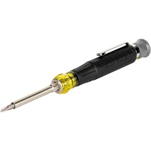 Klein Tools 32600Pミニ精密スクリュードライバー13-in-1万能磁気ナットドライバーフィリップススロットTORXチップポケットクリップ - Product Image 2