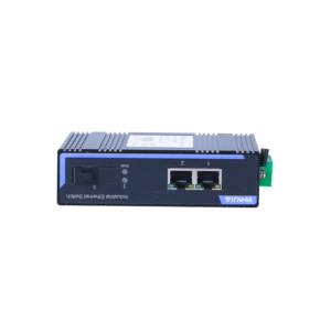Smart Gigabit Network Switches with 1 SC 2 RJ45 Ports featuring Optic Transceiver - Product Image 1