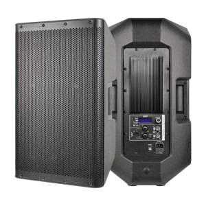 RQSONIC CAU12APD 1000Wピーク出力、ハイパワー1.75インチチタン振動板搭載、プロ仕様<span class=keywords><strong>12</strong></span>インチアクティブスピーカー(DSPスクリーン付き) - Product Image 1