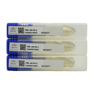 Zcc PML-4B-R6.0 CNC End Mill Với 4 Flutes Carbide Pkd Công Cụ Chuyển Cho Phay & Biến Chất Lượng Công Cụ Kim Loại Với Hỗ Trợ OEM - Product Image 2