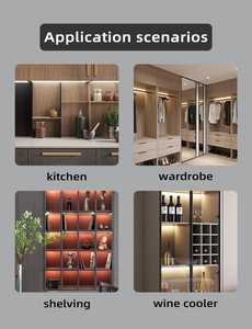 Dc12v/24V cảm ứng Cảm biến tiệm cận cảm ứng 5A 60W IR cửa cảm biến chuyển đổi cho đèn tủ - Product Image 6