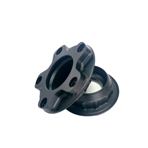 Tùy chỉnh chính xác CNC <span class=keywords><strong>Hub</strong></span> mặt bích nhôm CNC quay phay bánh xe trung tâm mặt bích cho các bộ phận xe máy - Product Image 3