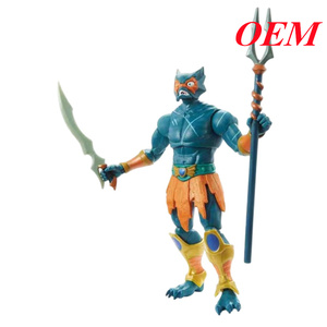 コレクタブルディスプレイモデルおもちゃ18cm ABS He-Man and the Masters of the Universeアニメフィギュアカスタム注文のみ - Product Image 4