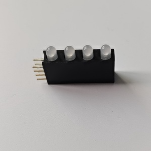 Singolo indicatore del circuito a livello di Bi Tri e quadruplo con colore singolo blu verde rosso giallo o combinazione multicolore - Product Image 6