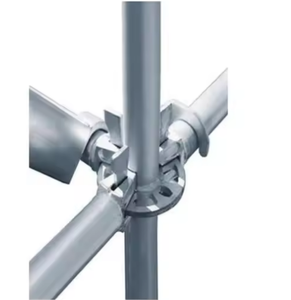 Q235 Steel Putlog Coupler Swivel <strong>Scaffold</strong> Fitting Clamp Single Pressed <strong>Fixed</strong> Type for Construction and Scaffolding - Product Image 4