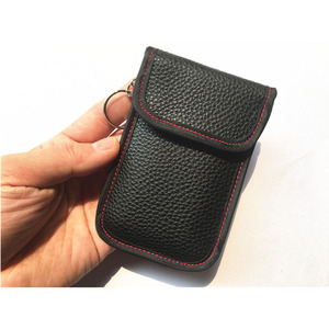 การปิดกั้นสัญญาณสำหรับกุญแจรถ Keyless สัญญาณรถ Blocker, กระเป๋า Faraday Key - Product Image 1