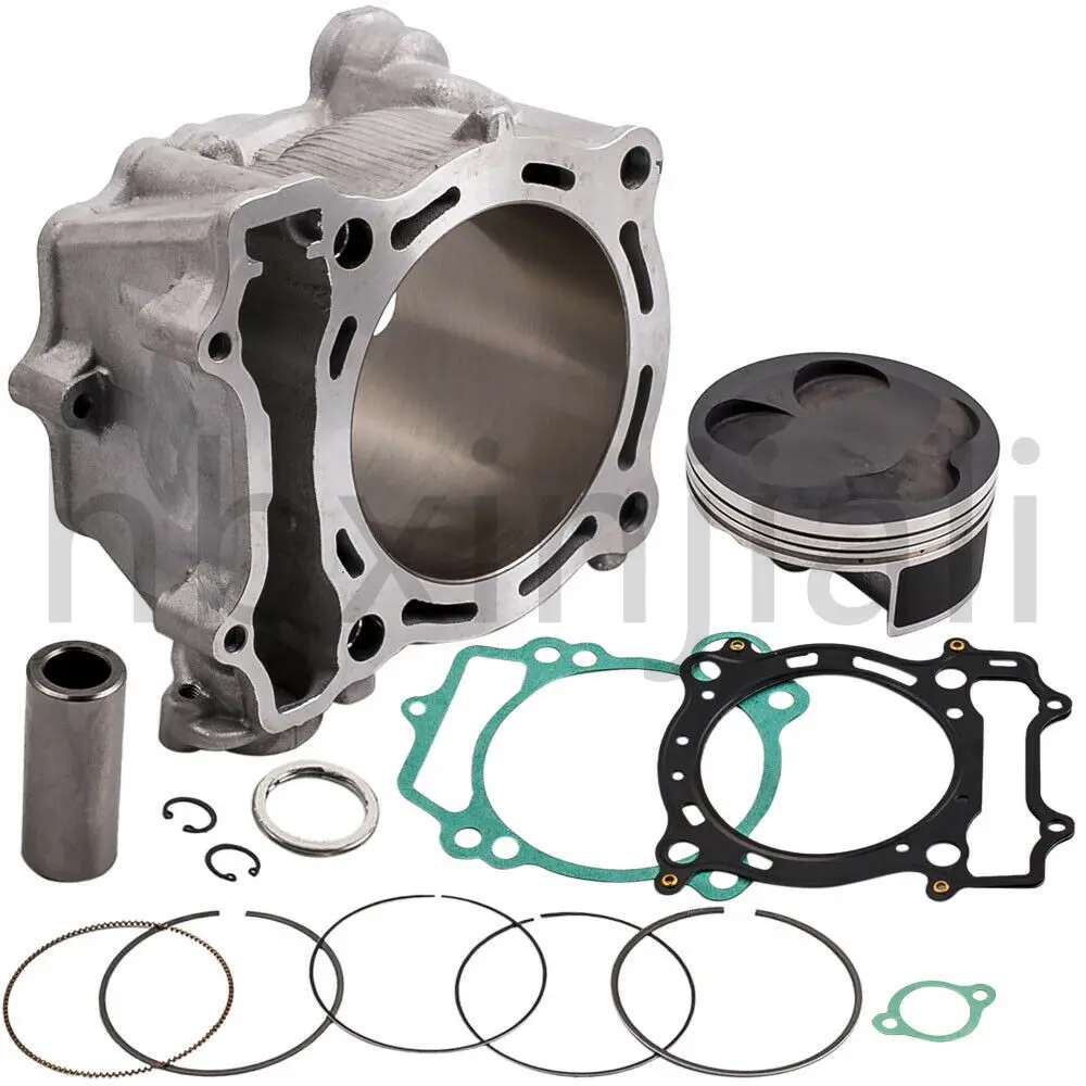 Kit de remplacement de tête de moteur de pièces de VTT kit complet de bloc-cylindres pour YAMAHA YFZ450 2004 2009 année