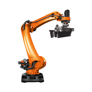 Robot apilador de paletas Xinyuan con garras de base de brazo Máquinas de embalaje eficientes Robot paletizador - Product Image 1