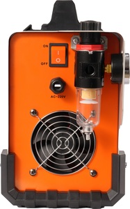 Pilot ark 40 amp taşınabilir hava plazma kesici araba vücut tamir için dahili kompresör ile - Product Image 3