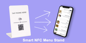 NTAG 213 NTAG 215 NTAG 216 <strong>QR</strong> <strong>Code</strong> NFC Menu Tag for Restaurant NFC Menu Table - Product Image 6