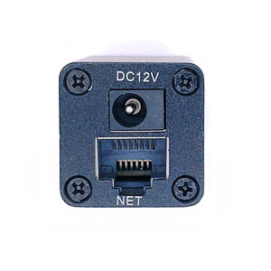 Adaptador H.265 AHD a convertidor IPC 720P/1080P AHD/TVI/CVI PAL/NTSC Cámara a convertidor de cámara con cable IP Entrada BNC Salida RJ45