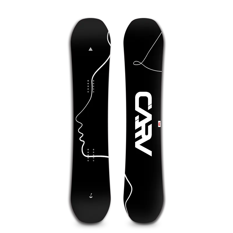 CARV 2023 snowboard y snowboard para principiantes adultos snowboard novatos all-around Board