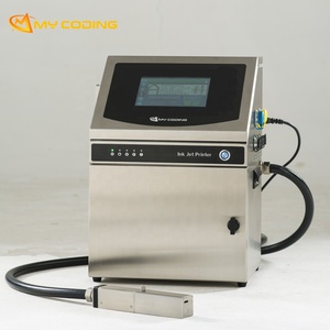 Kleine Charakter Kontinuierliche Inkjet Codierung Maschine mit CIJ Touchscreen Coder - Product Image 1