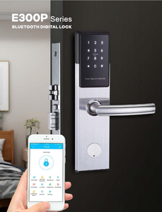 Cerradura de puerta inteligente para habitación de hotel, apartamento, casa, TTlock, aplicación móvil, teclado de seguridad, código remoto Digital cambiable - Product Image 3