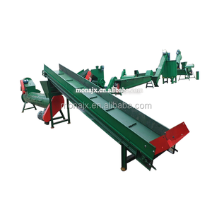 เครื่องถอด/ถอด/ถอดฉลากขวด PET เครื่องรีไซเคิลขวดพลาสติกสำหรับการขาย - Product Image 3