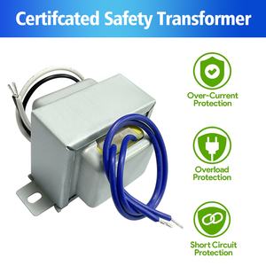 Trasformatore di potenza monofase Variac Step-up da 120V 50Hz frequenza 24V e 36V di uscita - Product Image 3